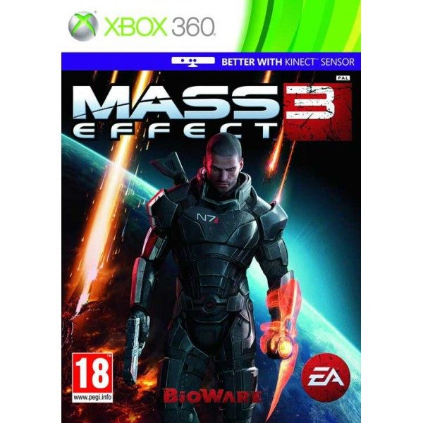 Mass Effect 3 Classics X360